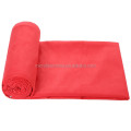 microfiber suede hot yoga towel